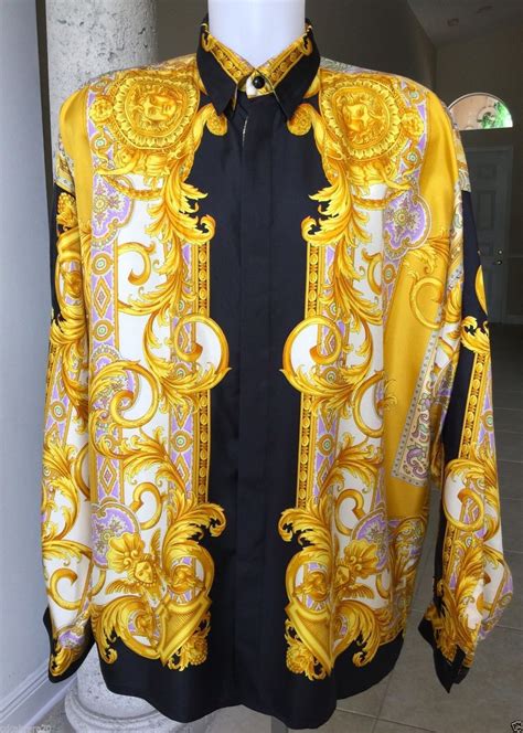 gianni versace shirt ebay|gianni versace Shirt .